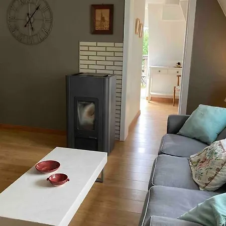 Le Clos D'azel - Le Du Cocher Avec Piscine Ferienhaus *