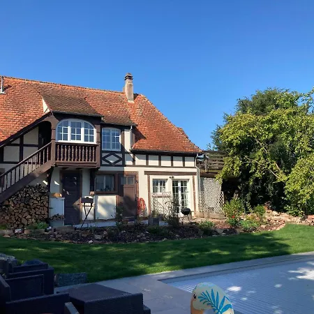 Le Clos D'azel - Le Du Cocher Avec Piscine * Flexbourg